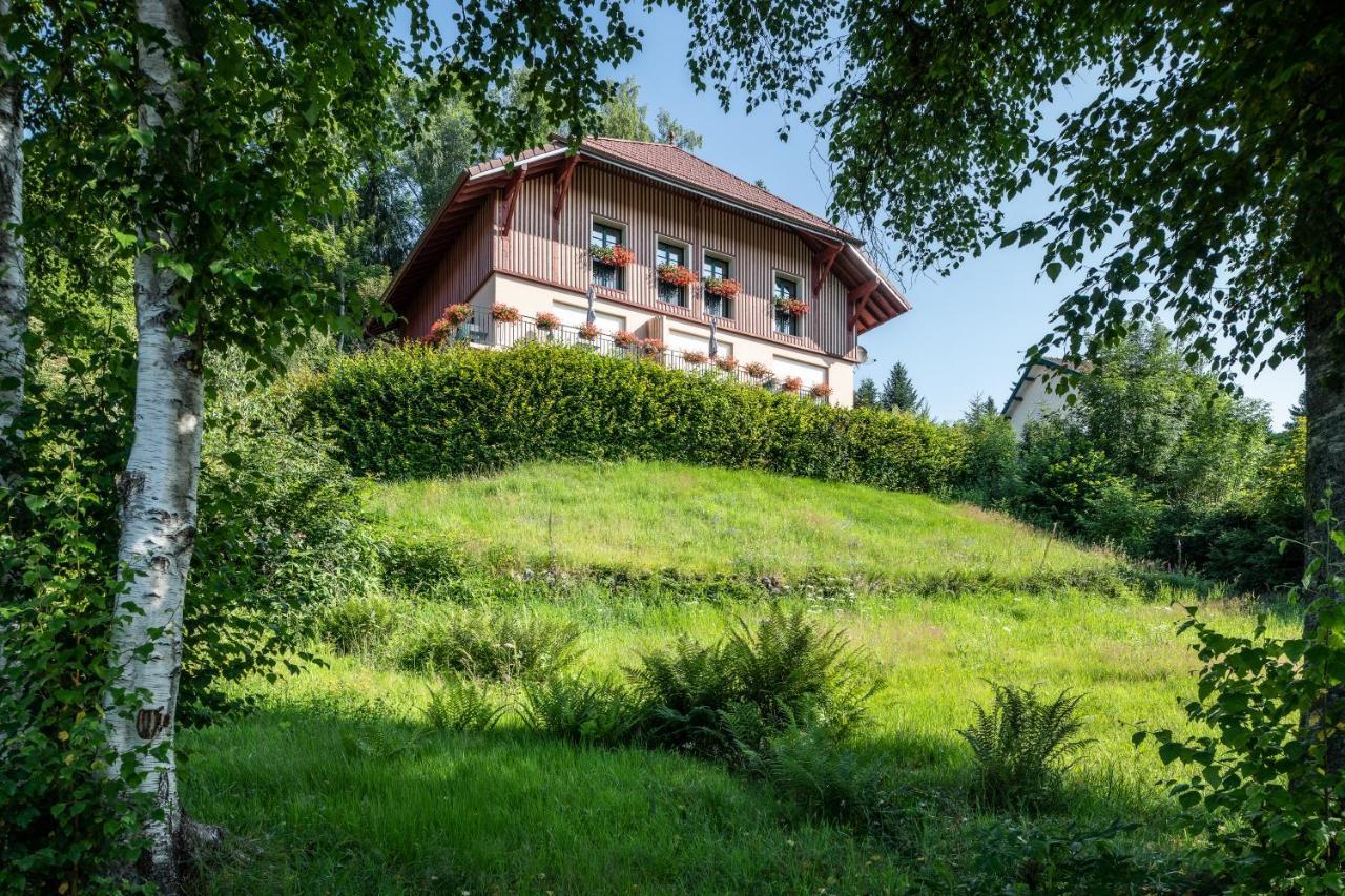 Le Manoir Au Lac Gerardmer Ngoại thất bức ảnh