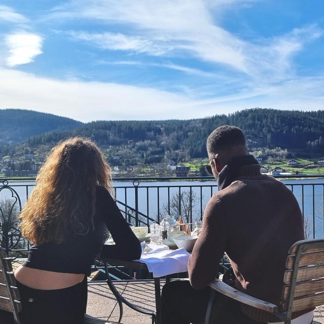 Le Manoir Au Lac Gerardmer Ngoại thất bức ảnh